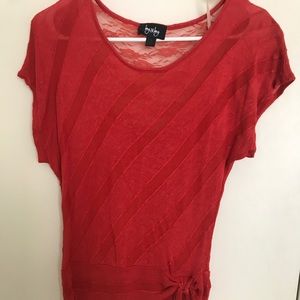 Red Women’s Tee